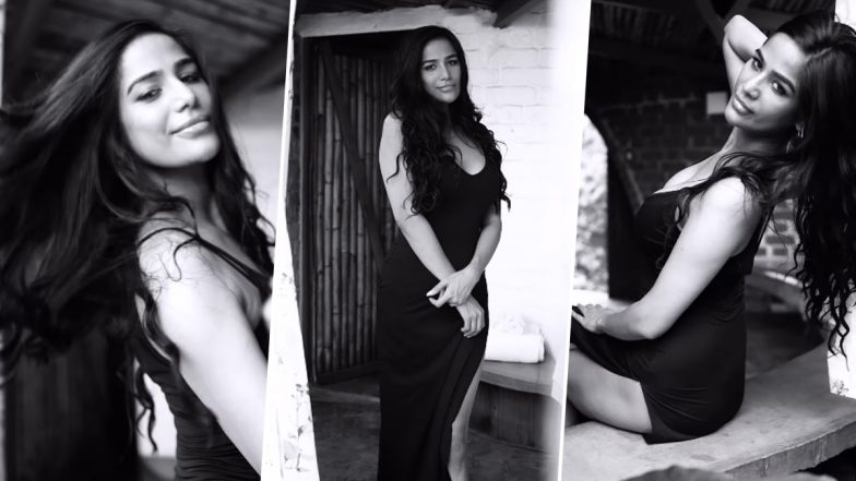 थाई-हाई स्लिट गाउन पहन Poonam Pandey ने कराया हॉट फोटोशूट, एक्ट्रेस के किलर पोज देख बावले हुए फैंस (Watch Video)