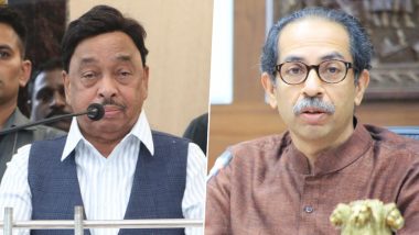 Rane On Uddhav Thackeray's Statement:  अमित शाह को 'अब्दाली' बताने पर उद्धव ठाकरे पर भड़के नारायण राणे, कहा- 'अपना मानसिक संतुलन खो चुके हैं'