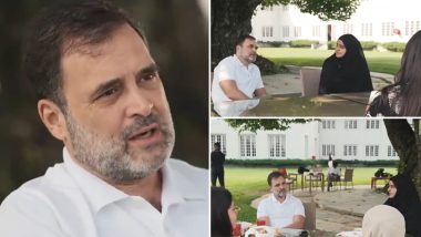 Rahul Gandhi: क्या राहुल गांधी करने जा रहे हैं शादी? जम्मू-कश्मीर की छात्राओं ने पूछे सवाल तो मुस्कुराते हुए दिया यह जवाब, VIDEO हुआ वायरल