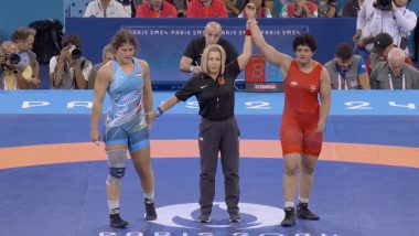 Reetika Hooda Qualify For Quarterfinal: कुश्ती के विमेंस 76 KG क्वार्टरफाइनल राउंड के लिए रीतिका हुड्डा ने किया क्वालीफाई, जानें कब और कैसे देखें लाइव मुकाबला