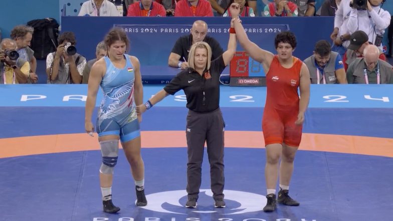 Reetika Hooda&nbsp;Qualify For Quarterfinal:&nbsp;कुश्ती के विमेंस 76&nbsp;KG क्वार्टरफाइनल राउंड के लिए&nbsp;रीतिका हुड्डा ने किया क्वालीफाई, जानें कब और कैसे देखें लाइव मुकाबला