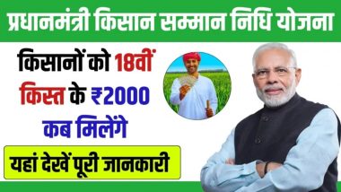 PM Kisan Samman Nidhi Yojana: प्रधानमंत्री किसान सम्मान निधि की अगली किस्त कब आएगी? फटाफट कर लें ये काम वरना अटक जाएगा पैसा