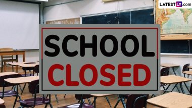 Telangana School Closed: तेलंगाना में कल बंद रहेंगे सभी शैक्षणिक संस्थान, भारी बारिश के कारण सरकार ने की घोषणा