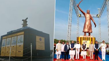 Chhatrapati Shivaji Maharaj Statue: मालवण में छत्रपति शिवाजी महाराज का स्मारक गिरा, पिछले साल पीएम मोदी ने किया था उद्घाटन, शिवप्रेमियों में नाराजगी