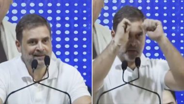 VIDEO: कांग्रेस कार्यकर्ताओं ने प्रधानमंत्री की हालत कर दी खराब! जम्मू में राहुल गांधी ने PM मोदी की उड़ाई खिल्ली