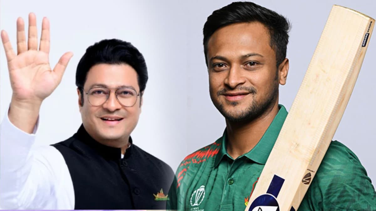 Murder Case On Shakib Al Hasan: बांग्लादेशी क्रिकेटर शाकिब अल हसन पर हत्या  का केस दर्ज, अभिनेता फर्दौस अहमद पर भी मर्डर का आरोप | 🏏 LatestLY हिन्दी