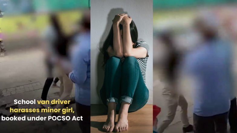 VIDEO: पुणे में छात्रा को अश्लील मैसेज भेजने वाले स्कूल वैन ड्राइवर को लोगों ने पीटा, वीडियो हुआ वायरल