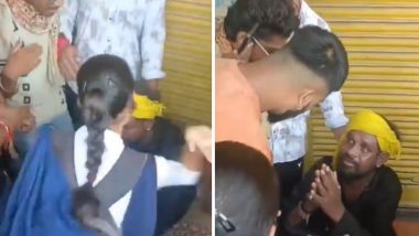 VIDEO: 'जो कोलकाता में हुआ वही तुम्हारे साथ करूंगा'...धमकी देने वाले ऑटो ड्राइवर को 2 छात्राओं ने जमकर पीटा