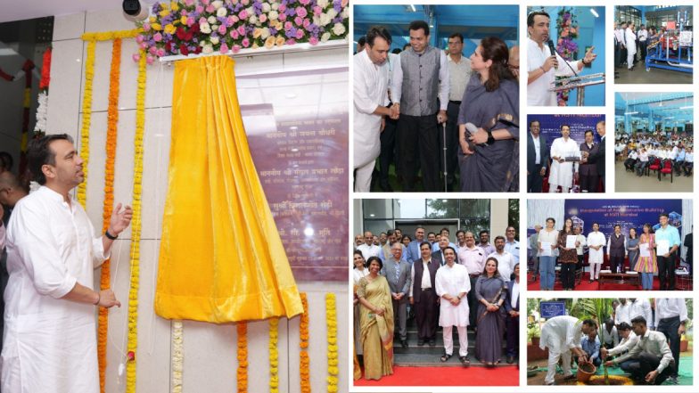NSTI Mumbai Inauguration: केंद्रीय मंत्री जयंत चौधरी ने NSTI मुंबई की नई इमारत का किया उद्घाटन, महाराष्ट्र में कौशल प्रशिक्षण को&nbsp;मिलेगा&nbsp;नया&nbsp;आयाम