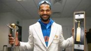 Happy Birthday Shikhar Dhawan: 39 साल के हुए शिखर धवन, BCCI ने स्टार बल्लेबाज को दी जन्मदिन की शुभकामनाएं