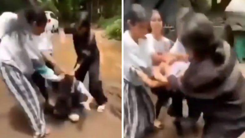 Mumbai School Girl Assaulted: गालियां दी और थप्पड़ मारे...मुंबई में दंबंगो ने स्कूली लड़की की बेरहमी से पीटा, वीडियो वायरल होने के लोगों का फूटा गुस्सा