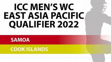 Samoa vs Cook Islands, 3rd Match ICC Mens T20 WC Sub Regional East Asia-Pacific Qualifier A, 2024 Live Streaming In India: समोआ और कुक आइलैंड्स के बीच खेला जाएगा रोमांचक मुकाबला, यहां जानें भारत में कब-कहां और कैसे देखें लाइव प्रसारण