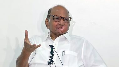 Sharad Pawar Denied Z+ Security: शरद पवार को नहीं चाहिए जेड प्लस सुरक्षा! लेने से किया इनकार! जानें क्यों; VIDEO