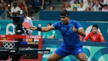 Paris Olympics 2024: भारतीय टेबल टेनिस के स्टार Sharath Kamal का सपना रह गया अधूरा; पेरिस में हार के साथ ख़त्म किया ओलंपिक सफ़र, देखें पोस्ट