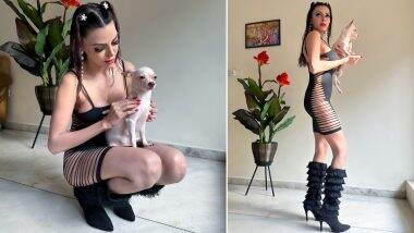 Sherlyn Chopra ने रिवीलिंग आउटफिट में कराया फोटोशूट, एक्ट्रेस की हॉटनेस ने फैंस को किया घायल (View Pics)