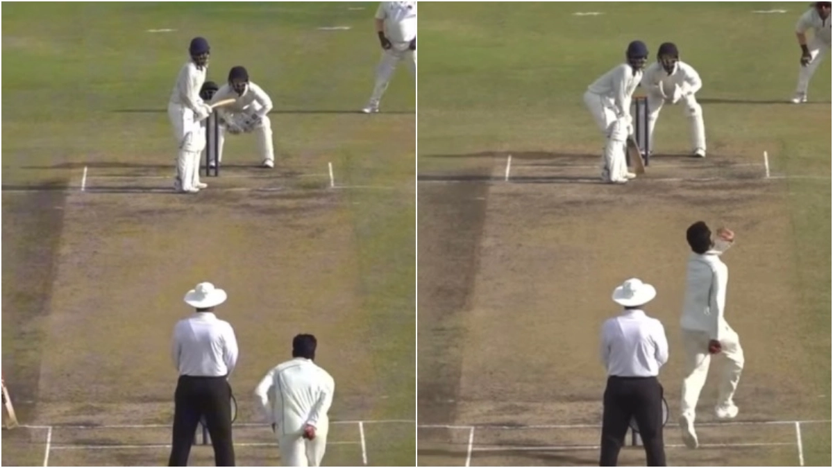 Shreyas Iyer Imitates Sunil Narine's Action: बुची बाबू क्रिकेट टूर्नामेंट में गेंदबाजी के दौरान श्रेयस अय्यर ने की सुनील नारायण के एक्शन की नकल, देखें वीडियो