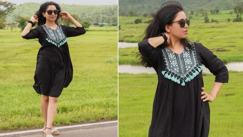 Bhabi Ji Ghar Par Hai फेम Shubhangi Atre ने बारिश के मौसम का उठाया लुत्फ, शेयर की स्टनिंग तस्वीरें (View Pics)
