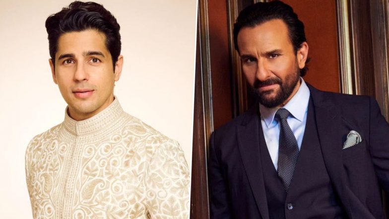 Race 4: 'रेस 4' में सैफ अली खान के साथ नजर आएंगे सिद्धार्थ मल्होत्रा, 2025 में शुरु होगी शूटिंग &ndash; रिपोर्ट्स