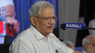 Sitaram Yechury Hospitalised: सीपीएम नेता सीताराम येचुरी की बिगड़ी तबीयत, दिल्ली के AIIMS में भर्ती