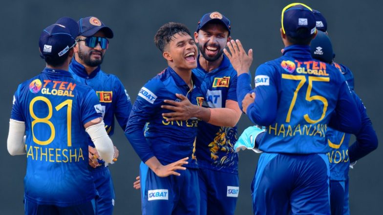 IND vs SL 1st ODI Live Score Update: टीम इंडिया को लगा छठां झटका, केएल राहुल हुए आउट