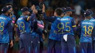 Sri Lanka Squad Announced: वेस्टइंडीज के खिलाफ वनडे सीरीज के लिए श्रीलंका की टीम का हुआ ऐलान, चामिंडू विक्रमसिंघे को मिली जगह