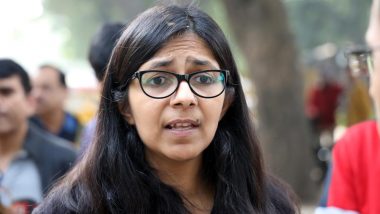 Swati Maliwal slams Arvind Kejriwal: 'जो अपनी पार्टी की महिला सांसद के लिए स्टैंड नहीं ले सकता, वो दिल्ली की महिलाओं के लिए भी क्या स्टैंड लेगा', स्वाति मालीवाल ने अरविंद केजरीवाल पर कसा तंज (Watch Video)