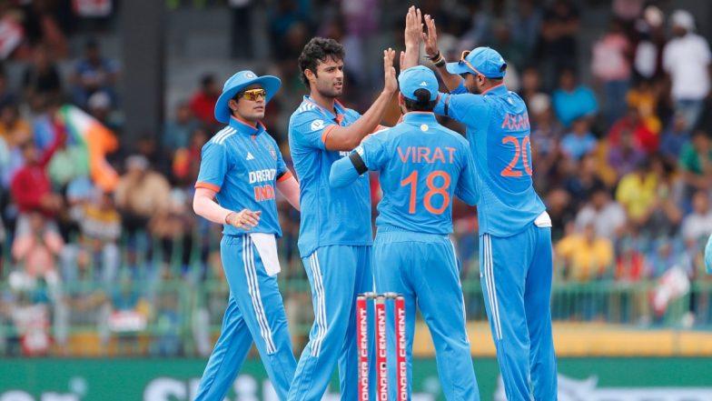 IND vs SL 1st ODI Live Score Update: श्रीलंका की टीम को लगा छठां झटका, जेनिथ लियानगे लौटे पवेलियन