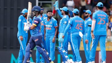 IND vs SL 3rd ODI 2024 Live Score Update: श्रीलंका की पारी लड़खड़ाई, मोहम्मद सिराज ने सदीरा समरविक्रमा को बनाया अपना शिकार