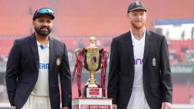 India vs England Test Series Schedule: 2025 में इंग्लैंड दौरे पर टीम इंडिया खेलेगी पांच मैचों की टेस्ट सीरीज, यहां देखें पूरा शेड्यूल और आंकड़ें