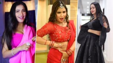 Trisha kar Madhu HOT Videos Following 'MMS Leaked' Controversy: त्रिशा कर मधु के एमएमएस लीक विवाद के बाद हॉट वीडियो हुए वायरल, फैंस को किया मंत्रमुग्ध (Watch Videos)