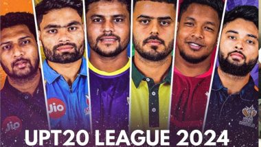 UP T20 League 2024 Live Streaming: आज यूपी टी20 लीग में कानपुर सुपरस्टार्स  और लखनऊ फाल्कन्स के बीच रोमांचक मुकाबला, यहां जानें कब, कहां और कैसे देखें लाइव प्रसारण