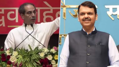 Maharashtra Politics: उद्धव ठाकरे के बयान पर देवेंद्र फडणवीस का पलटवार, बताया- 'औरंगजेब फैन क्लब का सदस्य'- VIDEO