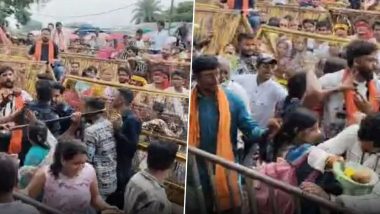 Video: नशे की हालत में उज्जैन के काल भैरव मंदिर पहुंचे थे शख्स, युवती से अभद्रता का आरोप, सुरक्षा रक्षकों ने जमकर पीटा