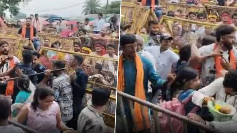 Video: नशे की हालत में उज्जैन के काल भैरव मंदिर पहुंचे थे शख्स, युवती से अभद्रता का आरोप, सुरक्षा रक्षकों ने जमकर पीटा