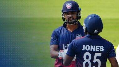 Canada vs USA, 23 Match ICC CWC League 2 2024 1st Inning Scorecard: संयुक्त राज्य अमेरिका ने कनाडा को दिया 276 रनों का टारगेट, यहां देखें पहली पारी का स्कोरकार्ड