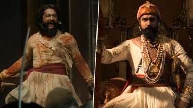 Chhaava Teaser: Vicky Kaushal स्टारर 'छावा' का टीजर हुआ रिलीज, एक्शन की दिखी भरमार (Watch Video)