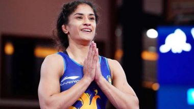 Vinesh Phogat Final Match Time at Paris Olympics 2024: कुश्ती 50 किग्रा स्पर्धा फाइनल मैच में विनेश फोगत का सामना यूएसए की सारा हिल्डेब्रांट से होगा, जानें कब, कहां और कैसे देखें लाइव प्रसारण