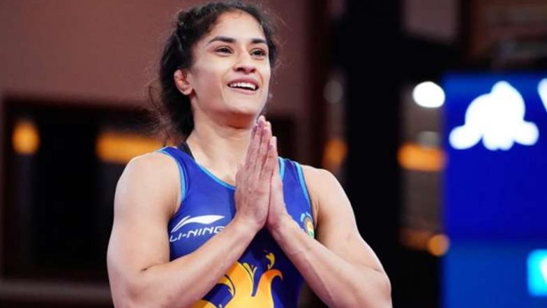 Vinesh Phogat at Paris Olympics 2024: पेरिस ओलंपिक में कब होगा विनेश फोगाट का सेमीफाइनल? जानें विमेंस 50 KG रेसलिंग मैच की स्ट्रीमिंग, ओपोनेंट समेत सारे डिटेल्स