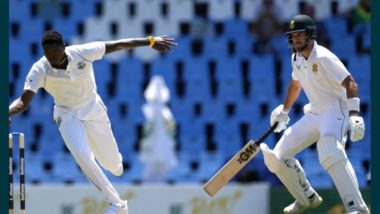 WI vs SA 1st test 2nd Day Scorecard: दक्षिण अफ्रीका दुसरे दिन मजबूत स्थिति में, देखें WI बनाम SA पहला टेस्ट दूसरे दिन का स्कोरकार्ड