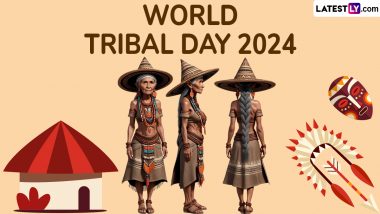 World Tribal Day 2024: आज है विश्व आदिवासी दिवस? जानें भारत के आदिवासी समाज से जुड़े कुछ रोचक तथ्य!