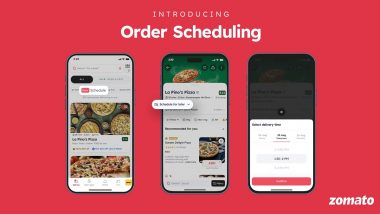 Zomato Order Scheduling: जोमैटो ने शुरू की नई सर्विस, खाने के ऑर्डर को शेड्यूल करने की मिलेगी सुविधा