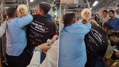 Video: चर्चगेट से विरार जा रही एसी लोकल ट्रेन में टीटीई से बेटिकट यात्री ने की मारपीट, शर्ट भी फाड़ा, घटना का वीडियो हुआ वायरल