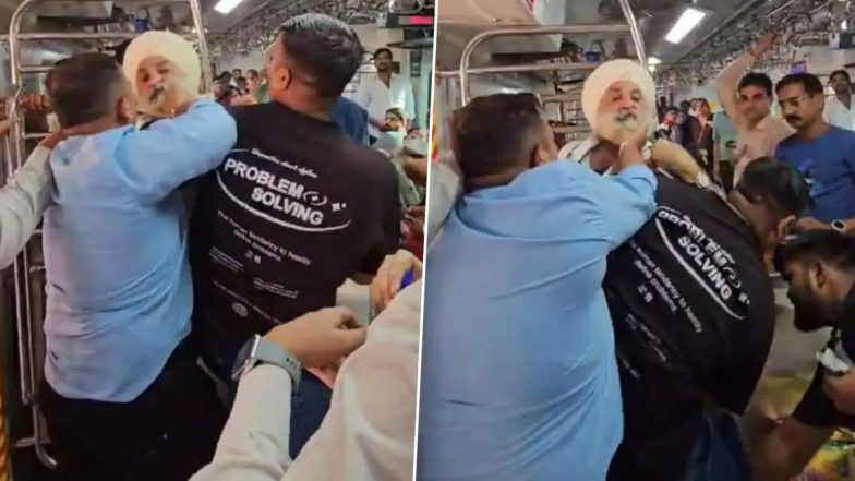 Video: चर्चगेट से विरार जा रही एसी लोकल ट्रेन में टीटीई से बेटिकट यात्री ने की मारपीट, शर्ट भी फाड़ा, घटना का वीडियो हुआ वायरल