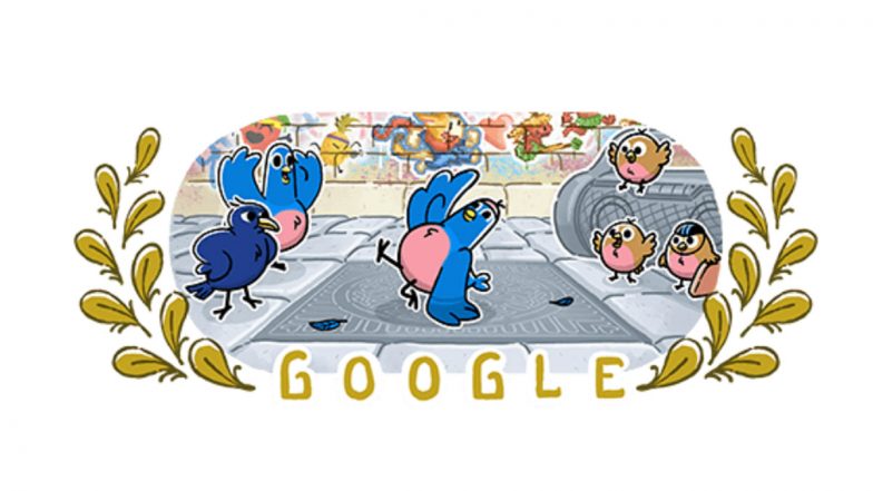 Paris Games Breaking Google Doodle: गूगल डूडल ने इंटरएक्टिव ग्रैफिटी आर्ट और ब्रेकडांस मूव्स के साथ पेरिस गेम्स &lsquo;ब्रेकिंग&rsquo; का मनाया जश्न
