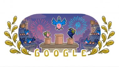 Paris Games Conclude Google Doodle: खास डूडल के जरिए गूगल मना रहा है स्टेड डी फ्रांस में पेरिस खेलों के समापन का जश्न