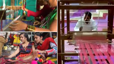 National Handloom Day 2024: पीएम मोदी ने दी राष्ट्रीय हथकरघा दिवस की शुभकामनाएं, बोले- हम अपने कारीगरों के प्रयासों की करते हैं सराहना