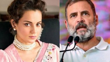 Kangana On Rahul: 'पास्ता को करी पत्ते का तड़का, नानू मुस्लिम-दादी पारसी...' कंगना रनौत ने राहुल गांधी की जाति को लेकर उठाए सवाल