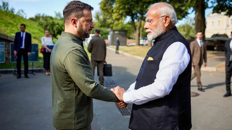 PM Modi Ukraine Visit: यूक्रेन, रूस साथ बैठकर युद्ध से बाहर निकलने के रास्ते तलाशें, जेलेंस्की से बोले PM मोदी