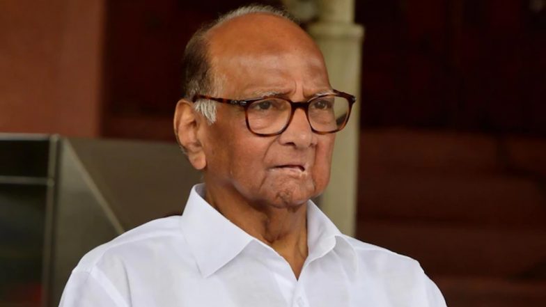 NCP (Sharad Pawar) Second List of Candidates: एनसीपी (शरद पवार) ने जारी की उम्मीदवारों की दूसरी सूची, 22 प्रत्याशियों के नाम का ऐलान