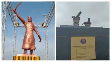 Shivaji Maharaj Statue Collapse: शिवाजी की प्रतिमा गिरने के मामले में पुलिस की बड़ी कार्रवाई, स्ट्रक्चरल कंसल्टेंट चेतन पाटिल कोल्हापुर से गिरफ्तार